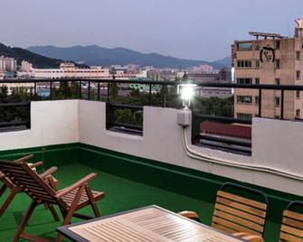 넘버25 호텔 어방점 - 김해 - 발코니