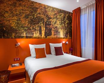Hotel Les Jardins de Montmartre - Paris - Bedroom