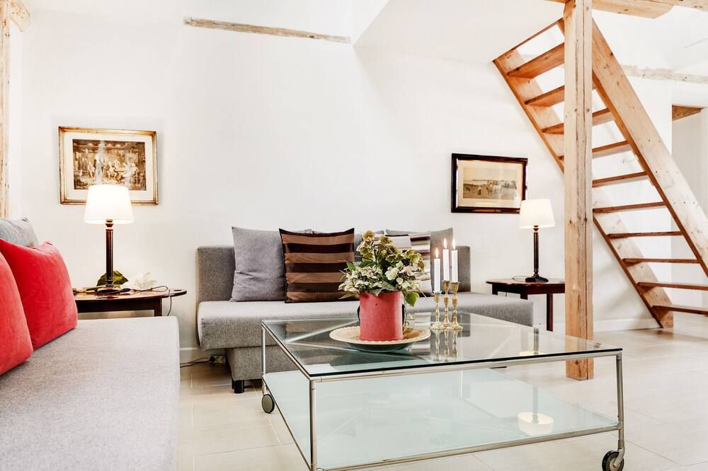 Åløkke Bnb - Nyborg - Living room