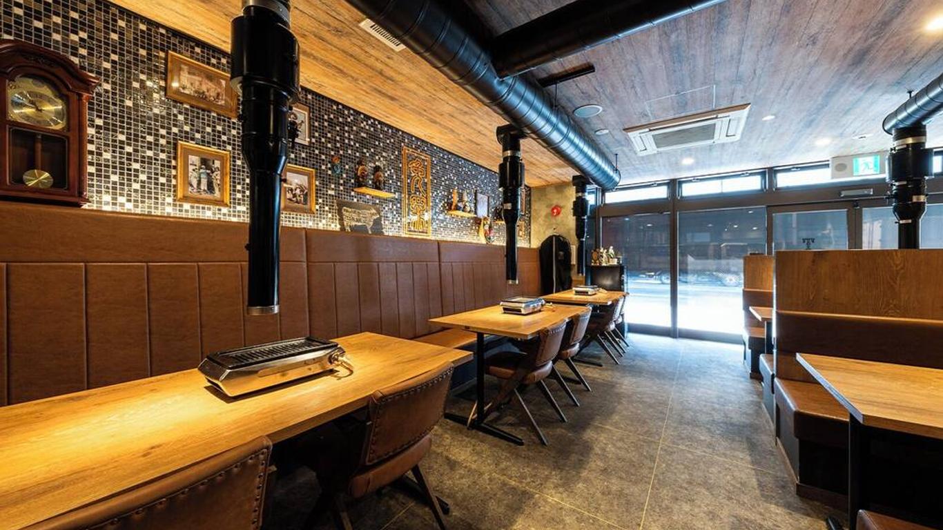 Apa Hotel Nambaminami Daikokucho Ekimae