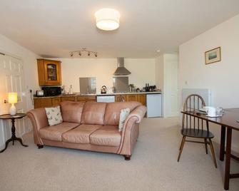 Luxury self-catering cottage fully equipped for your stay - St. Ives - Living room