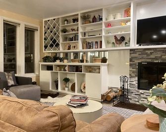 Best view of Vail, walking distance from Lionshead - Vail - Wohnzimmer