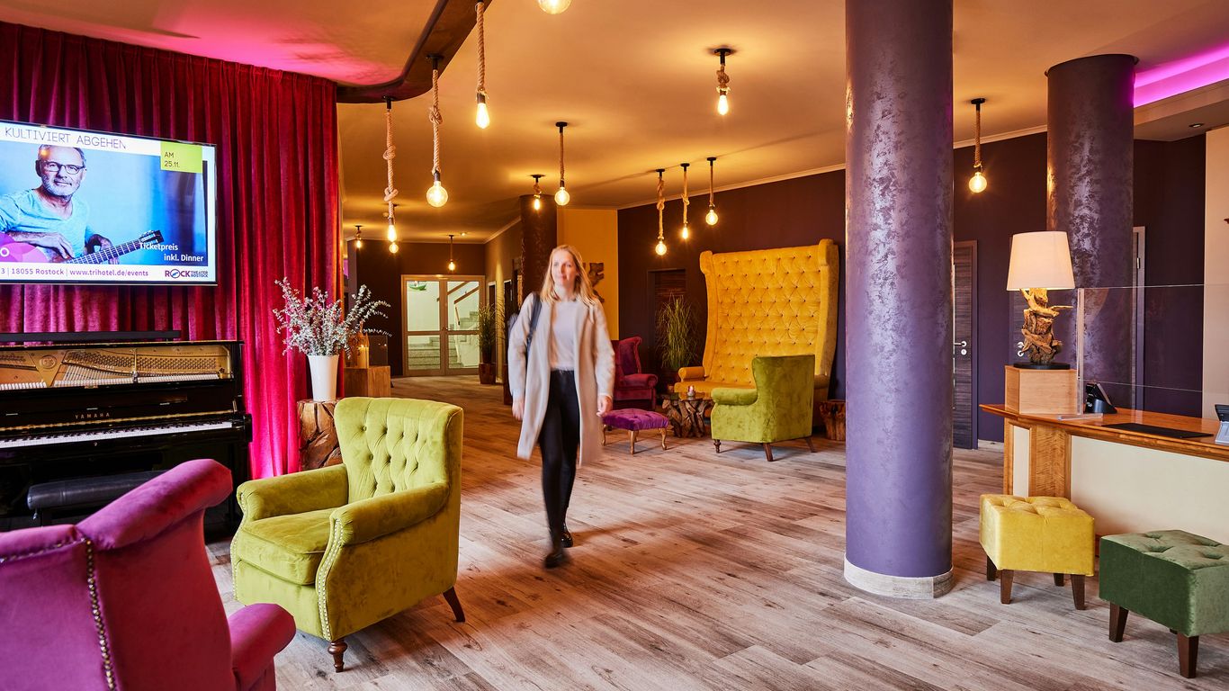 Trihotel Rostock - Wellnesshotel Adults Only