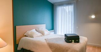 Terres de France - Appart-Hotel - Brest - ברסט - חדר שינה