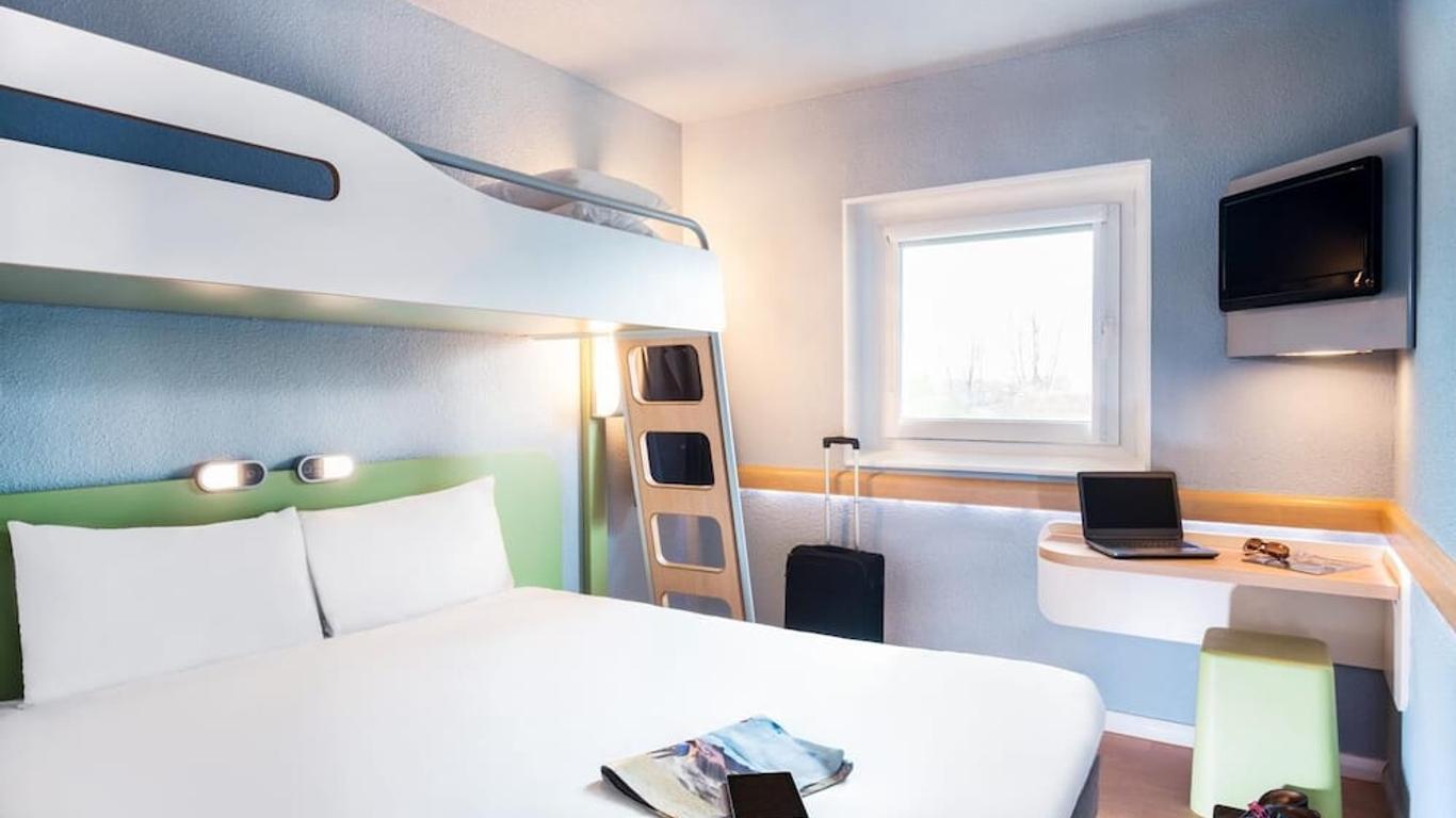 Ibis budget Clermont Ferrand le Brezet Aeroport