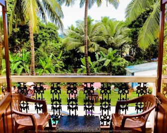 Hotel Lua Nova - Baga - Balcony