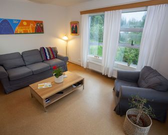 Solheimar Eco-Village Guesthouse - Laugarvatn - Soggiorno