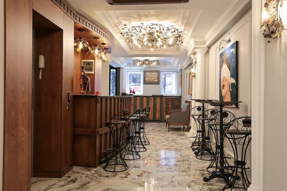 Arach Hotel Harbiye - איסטנבול - חדר שינה