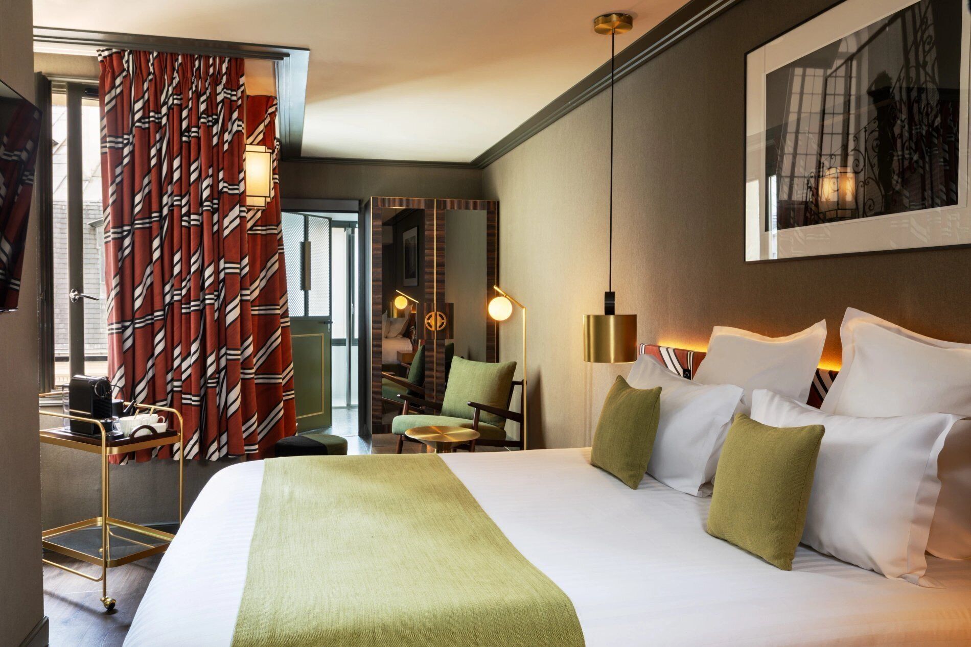 ٔوتل أوريست آند سبا - باريس - غرفة نوم