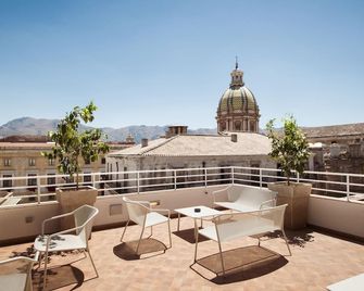 B&B Hotel Palermo Quattro Canti - Palermo - Balcone