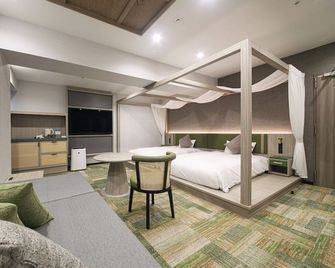 Spa World - Osaka - Chambre