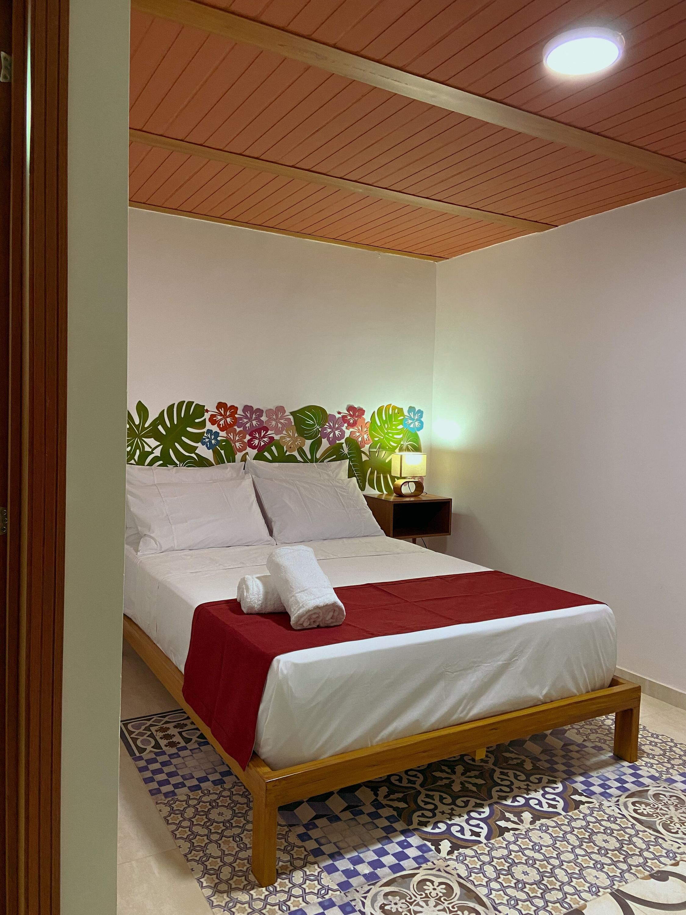 Hotel Evocación - Buga - Camera da letto