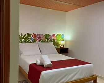 Hotel Evocación - Buga - Schlafzimmer