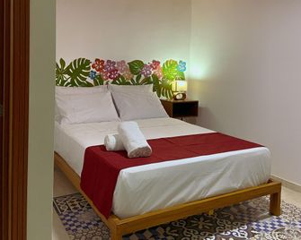 Hotel Evocación - Buga - Camera da letto