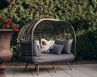 Les Chambres Guest House - Franschhoek - Patio