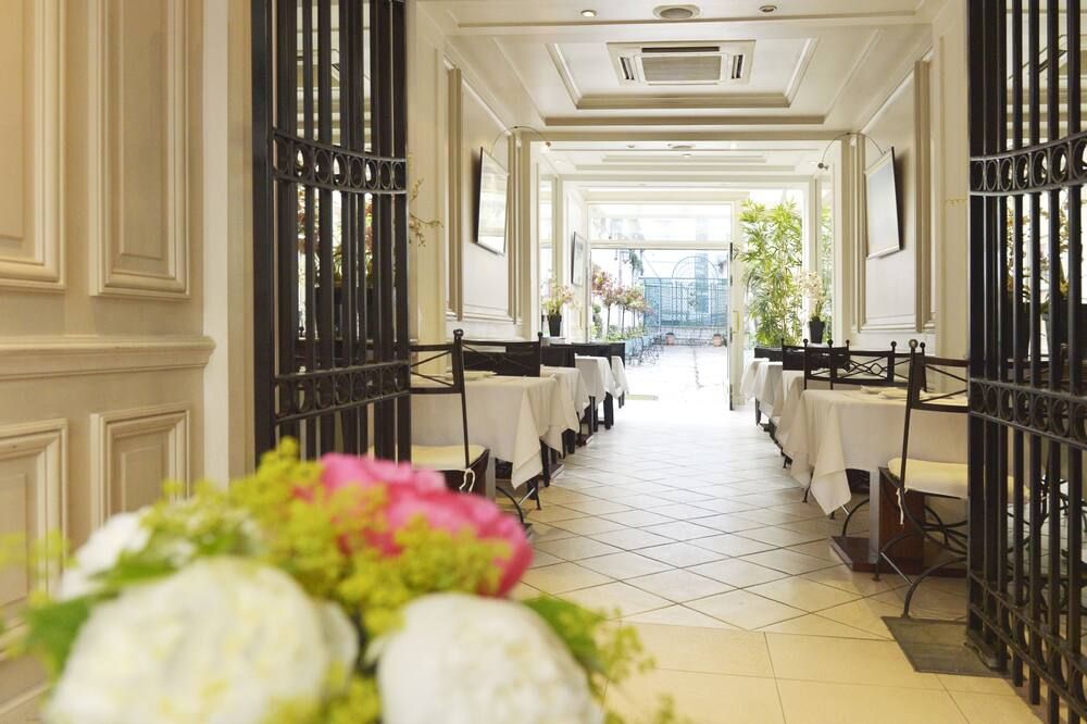 Hotel Suites Unic Renoir Saint-Germain - פריז - מסעדה