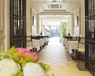 Hotel Suites Unic Renoir Saint-Germain - París - Restaurante