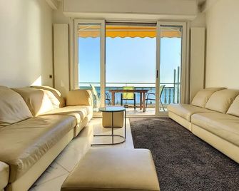 Nestor&jeeves - Palais De France - Central - Sea Front - Niza - Sala de estar