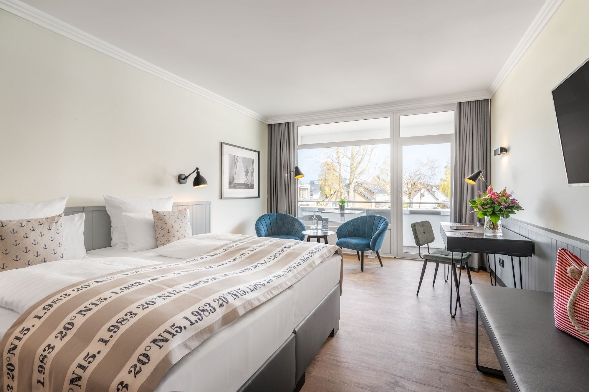 Hotel Yachtclub - Timmendorfer Strand - Bedroom