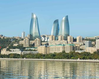 Fairmont Baku Flame Towers - Baku - Bygning
