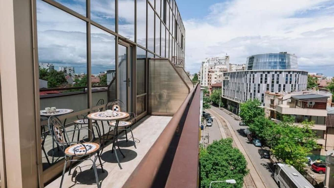Hotel Duke Armeneasca City Center