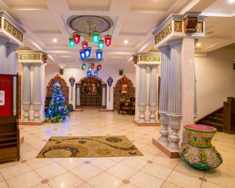 The Silver Tips - Munnar - Lobby