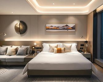 Chongqing Cm  Serviced Apartment - Chongqing - Habitación