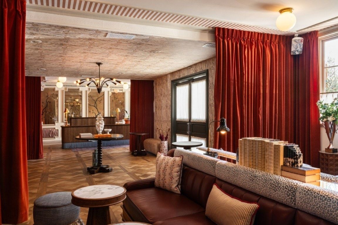 The Hotel Lili - Beverly Hills - Sala de estar
