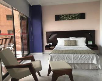 Casa Morales Hotel Internacional y Centro de Convenciones - Ibagué - Bedroom