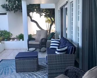 Condo with Carribean Sea view in Gated Community in Outstanding Location - Christiansted - Innenhof