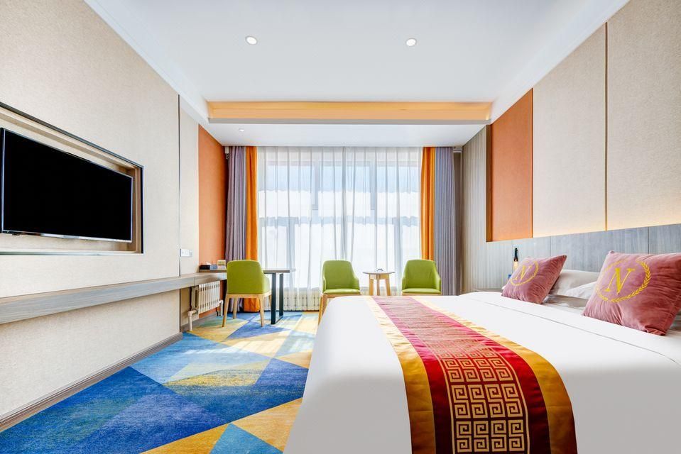 Ewenki Hotel - Hulunbuir - Habitación