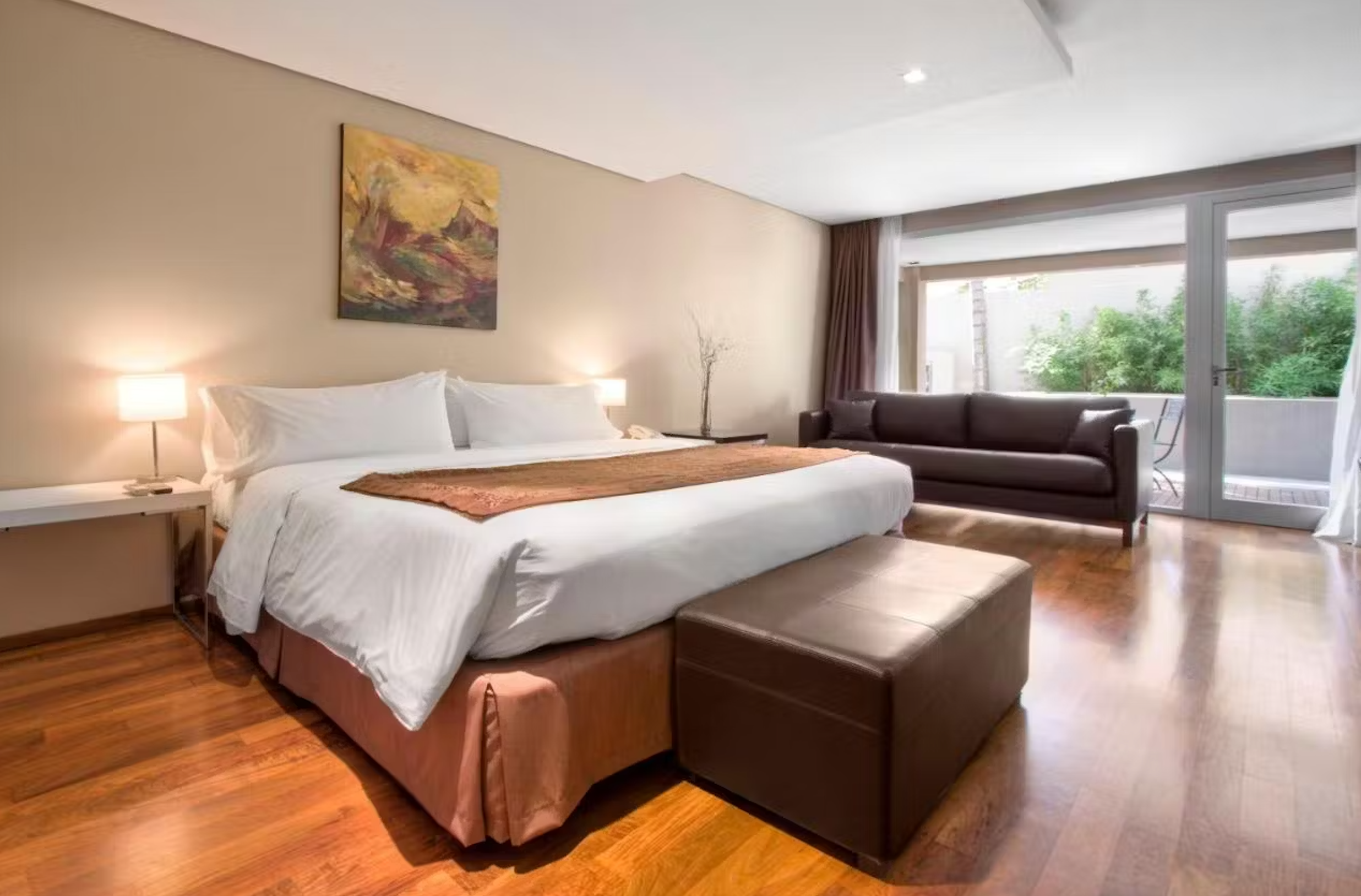 San Isidro Plaza Hotel - San Isidro - Slaapkamer