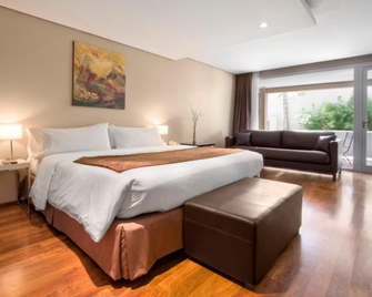 San Isidro Plaza Hotel - San Isidro - Schlafzimmer