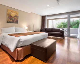 San Isidro Plaza Hotel - San Isidro - Slaapkamer