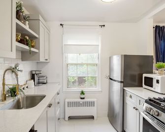 Classy 1BD near U of U - 1 mile/ fast WI-FI - Salt Lake City - Kitchen