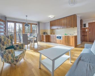 Rozewie, Sun & Snow - Jastrzębia Góra - Wohnzimmer