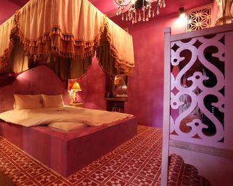 A Fei Surf Inn III - Hengchun Township - Bedroom