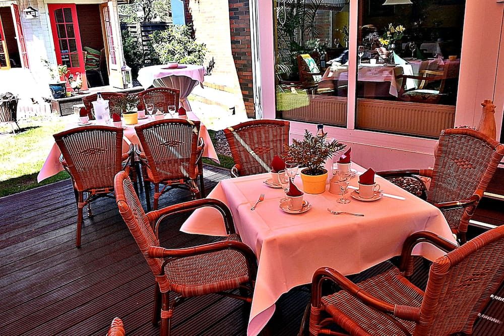 Hotel Landhaus Dierkow - רוסטוק - מסעדה