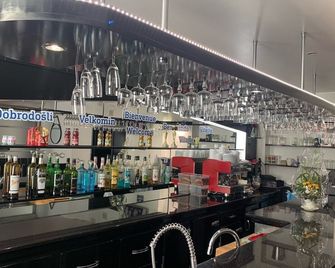 Hôtel Le National - Saint-Étienne - Bar