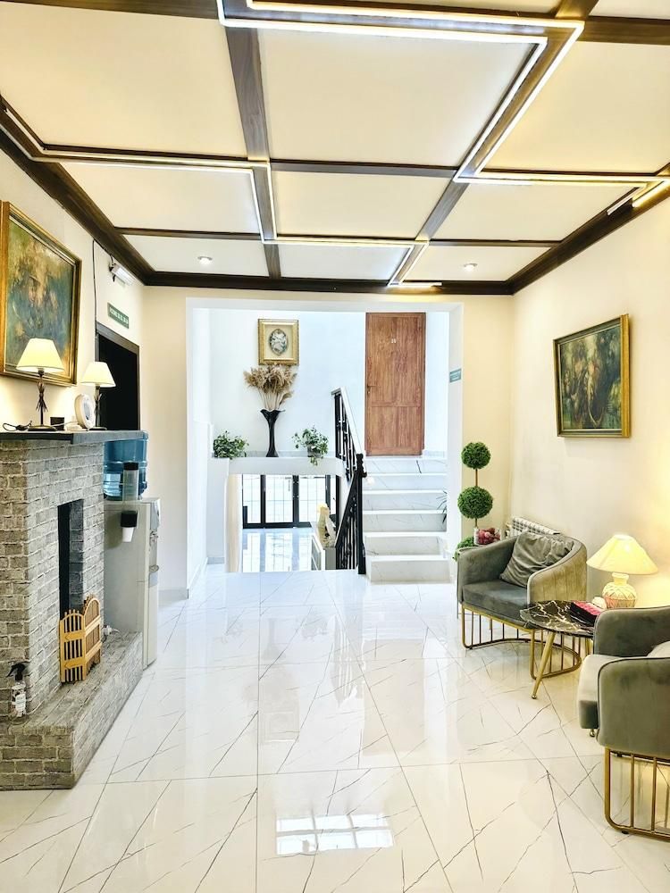 Nava Hotel Yerevan - ירבאן - לובי