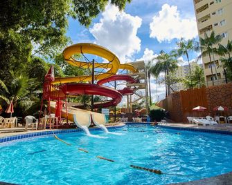 Golden Dolphin Grand Hotel Oficial - Caldas Novas - Piscina