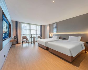 Lavande Hotels·Chaozhou Square - Chaozhou - Slaapkamer