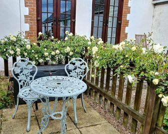 Sheepfold Cottage Dulverton - Dulverton - Patio