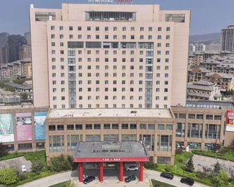 Enjoy Yourself Hotel - Dalian - Edificio