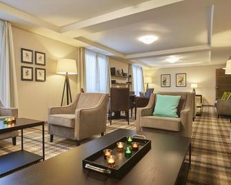 Hotel Ascovilla Charming Hideway - Ascona - Living room