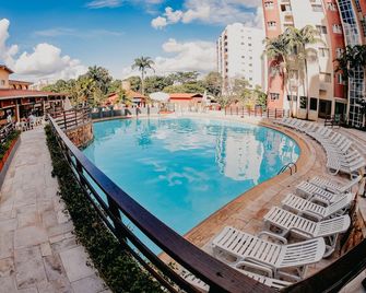 Hotsprings Hotel Bvtur - Caldas Novas - Piscina