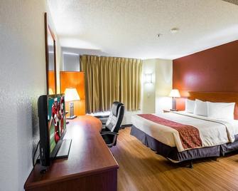 Greentree Inn - Iah Airport Jfk Blvd - Houston - Bedroom