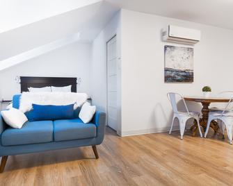 Les Lofts de Buade - Par Les Lofts Vieux-Québec - Quebec - Sala de estar