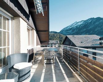 Apartment zum Leist - Amden - Balkon