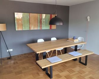 Ferienwohnung Abtsbergblick - Offenbourg - Salle à manger